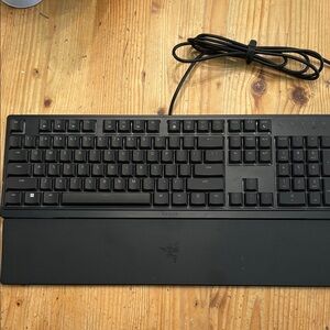 Razer Black Wired Gaming Keyboard